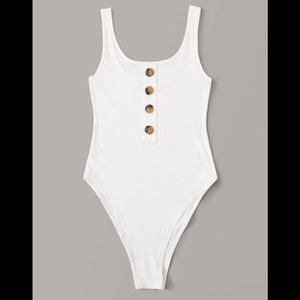 Shein Sleeveless Bodysuit